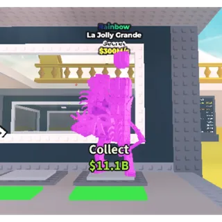 300M/s Rainbow La Jolly Grande