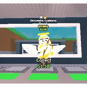  175M/s Chicleteira Cupideira