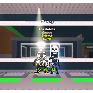 Yin Yang Los Mobilis