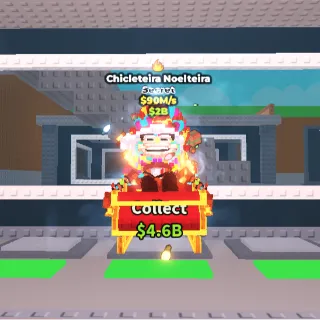 90M/s Chicleteira Noelteira