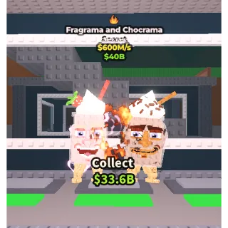 600M/s Fragama and Chocrama