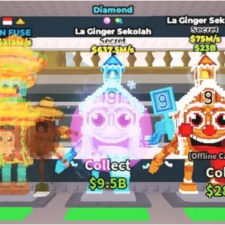 637.5M/s Diamond La Ginger Sekolah