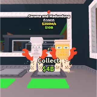 250M/s Garama and Madundung