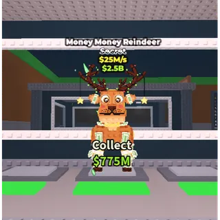 Money Money Reindeer