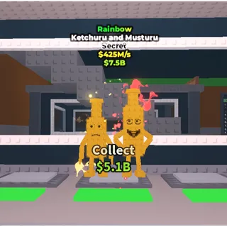 Rainbow Ketchuru and Musturu