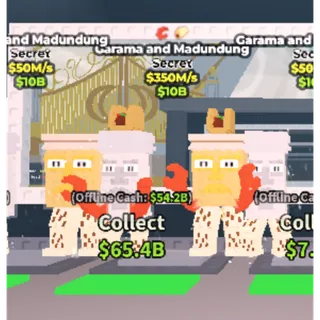 350M/s Garama and Madundung