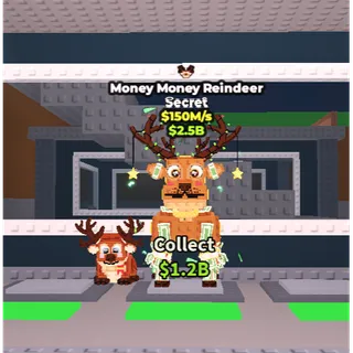 150M/s Money Money Reindeer