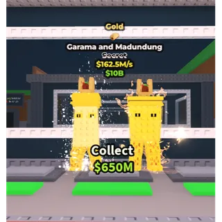 162.5M/s Garama and Madundung