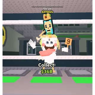 375M/s La Secret Combinasion