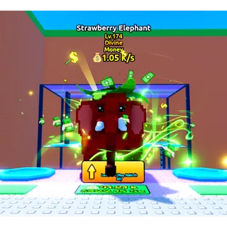 Money Strawberry Elephant | Cheapest | Escape Tsunami for Brainrots