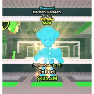 Diamond Mariachi Corazoni