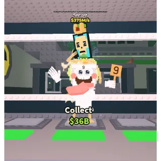 375M/s La Secret Combinasion