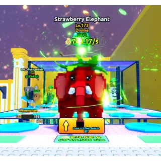 UFO Strawberry Elephant | Cheapest | Escape Tsunami for Brainrots