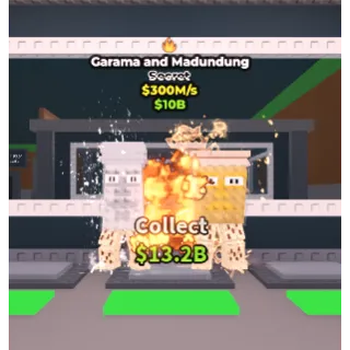 300M/s Garama and Madundung