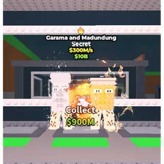 300M/s Garama and Madundung