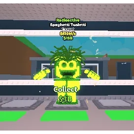 Radioactive Spaghetti Tualetti