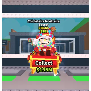 Chicleteira Noelteira