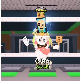 375M/s La Secret Combinasion