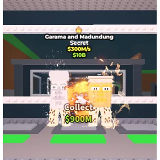 300M/s Garama and Madundung