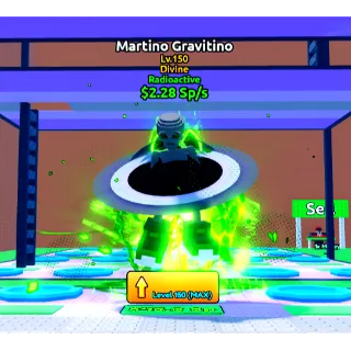 Radioactive Martino Gravitino