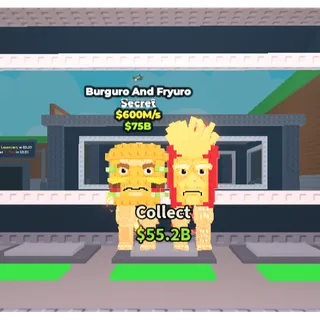 600M/s Burguro and Fryuro