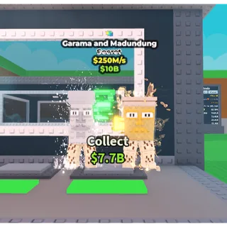 250M/s Garama and Madundung