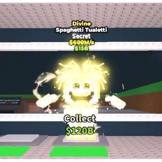 600M/s Divine Spaghetti Tualetti