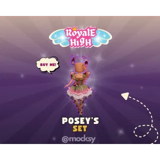 Posey's Set | Royale High – Fast Delivery (Read Description)