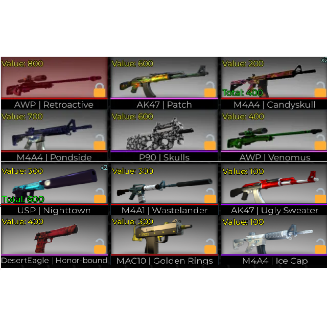 Mid Items - Counter Blox Game Item - Gameflip