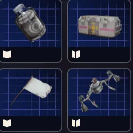 Four new blueprints