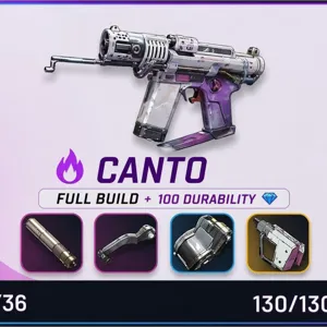 10 canto weapons