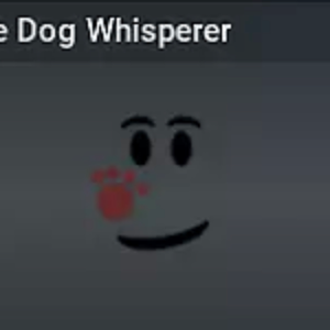 Limited The Dog Whisperer In Game Items Gameflip - dog whisperer roblox id