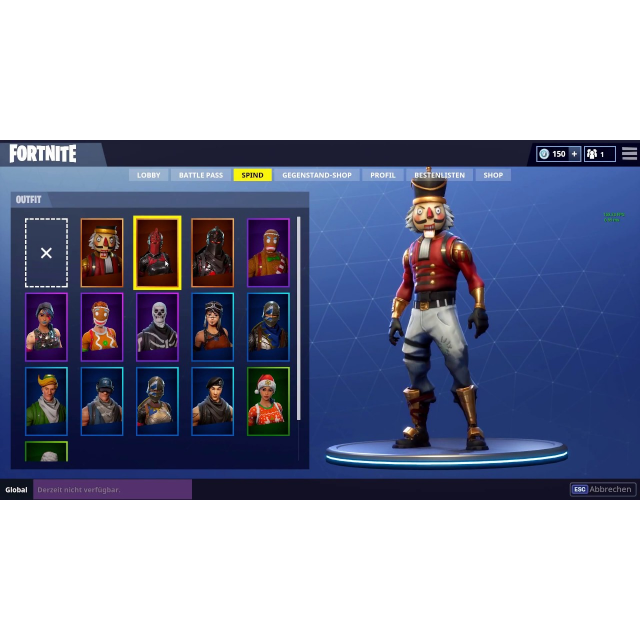 skull trooper black knight red knight and more rare skins for sale - black knight fortnite skin for sale