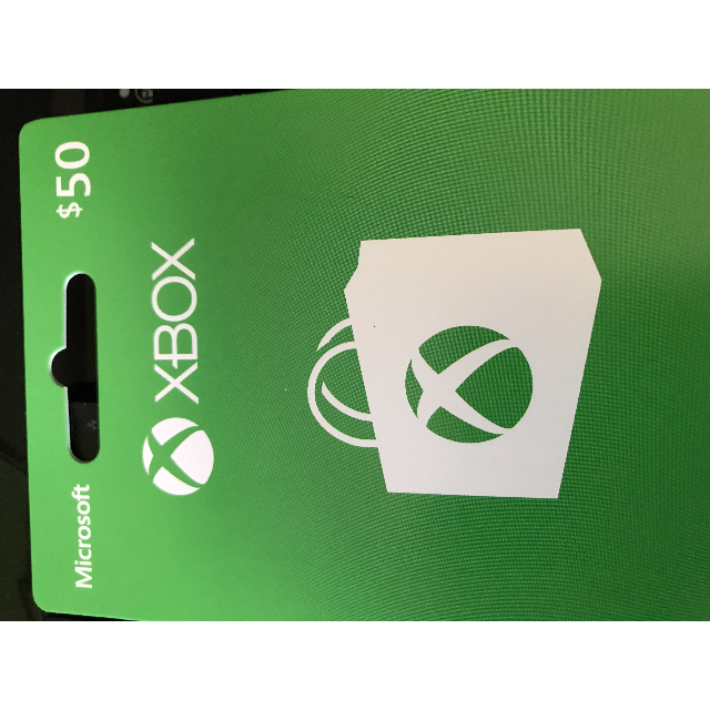 $50 xbox card