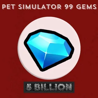 PET SIMULATOR 99 GEMS
