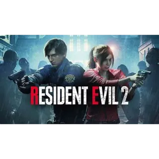 RESIDENT EVIL 2 / BIOHAZARD RE:2/ Steam Key Europe 