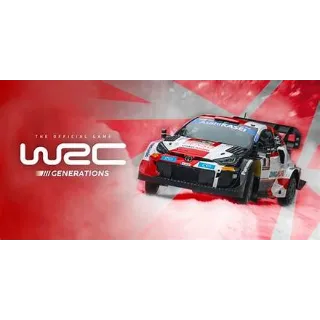 WRC Generations - The FIA WRC Official Game/ Steam Key Europe 