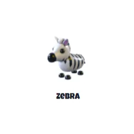 zebra neon