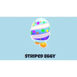 striped eggy