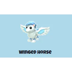 winged horse r