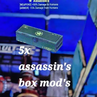 Assassin's Box Mod