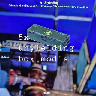 Unyielding Box Mod