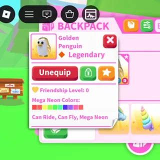 mfr golden penguin