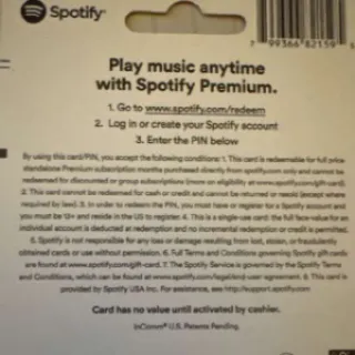 Spotify Premium 3 Months