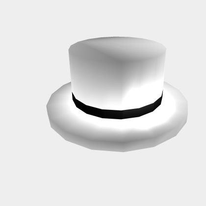 Collectibles | JJ5x5's White Top Hat - Game Items - Gameflip