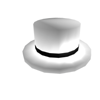 Collectibles | JJ5x5's White Top Hat - Game Items - Gameflip