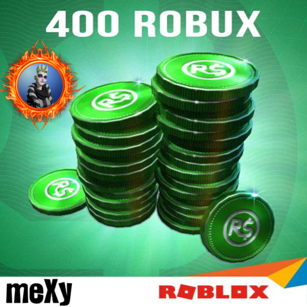 400 rs robux for roblox