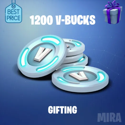 1200 VBucks - GIFT🎁 - Fortnite Game Items - Gameflip