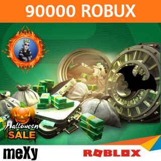 How To Get 90000 Robux