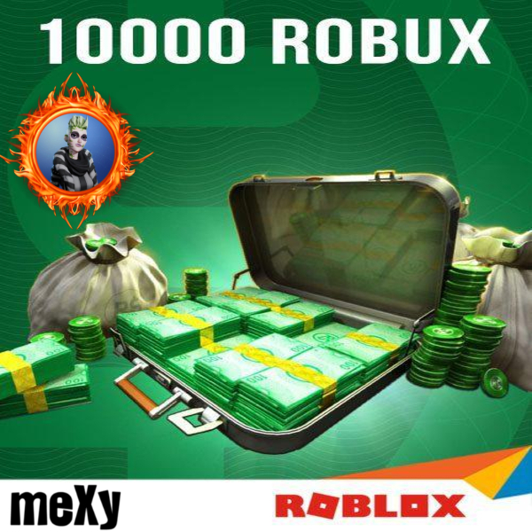 10000 Robux Price